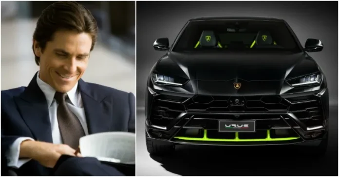 Christian Bale Car Collection