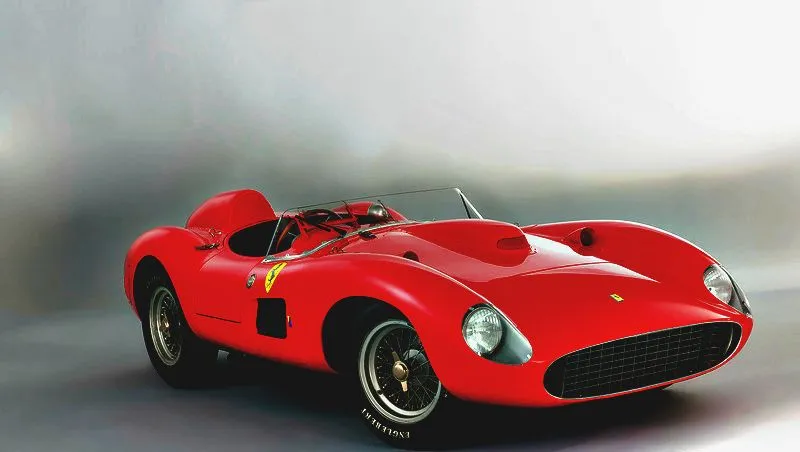 Ferrari 335 Sport Scaglietti
