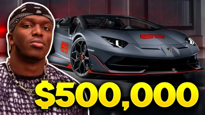 KSI Car Collection