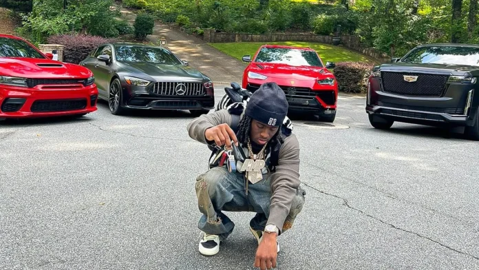 Kai Cenat Car Collection