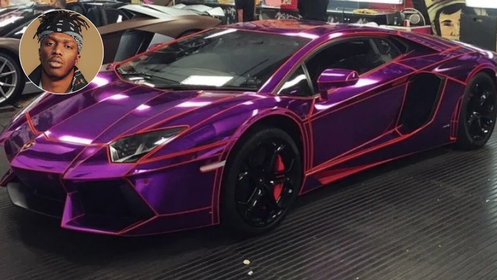 Lamborghini Aventador