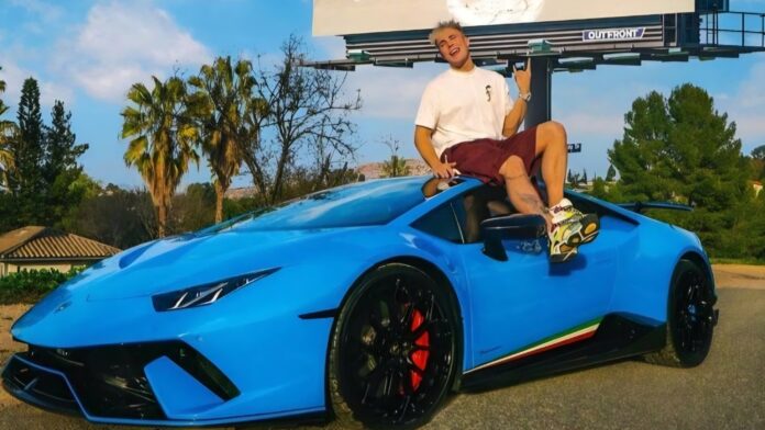 Logan Paul Car Collection