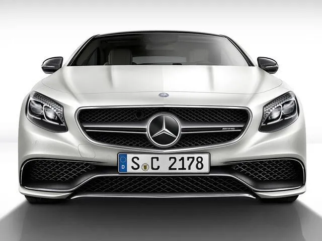 Mercedes-AMG S550 Coupe