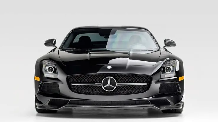 Mercedes-AMG SLS Black Series
