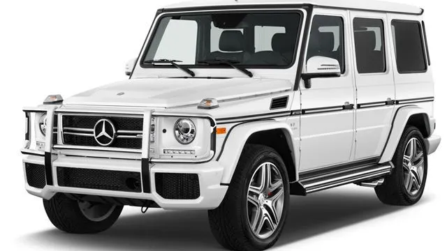 Mercedes-Benz G550 4x4