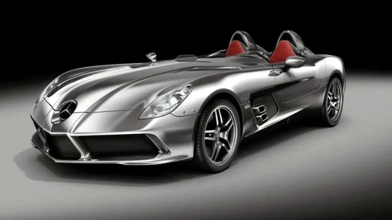 Mercedes SLR McLaren Stirling Moss