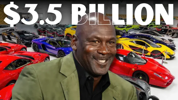 Michael Jordan Car Collection