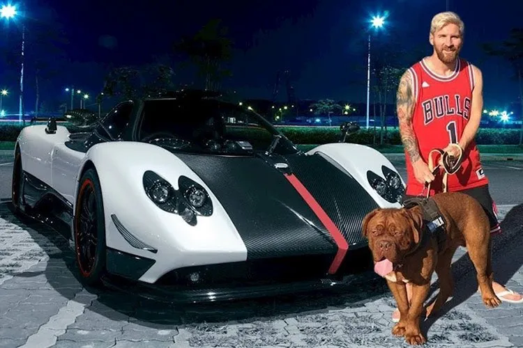 Pagani Zonda Tricolore