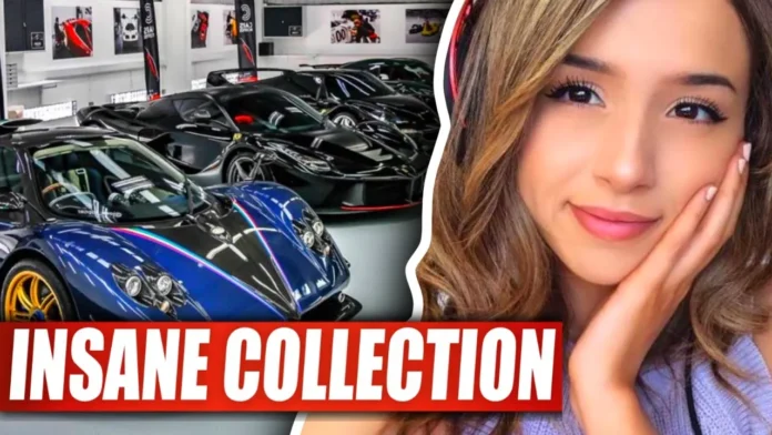Pokimane Car Collection
