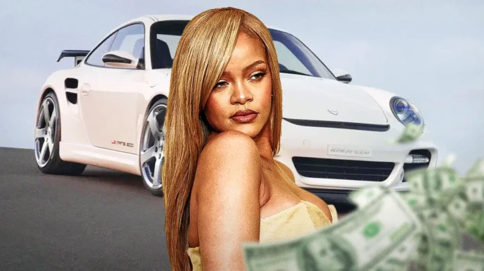 Rihanna Car Collection