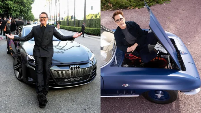 Robert Downey Jr. Car Collection
