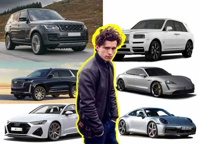 Tom Holland Car Collection