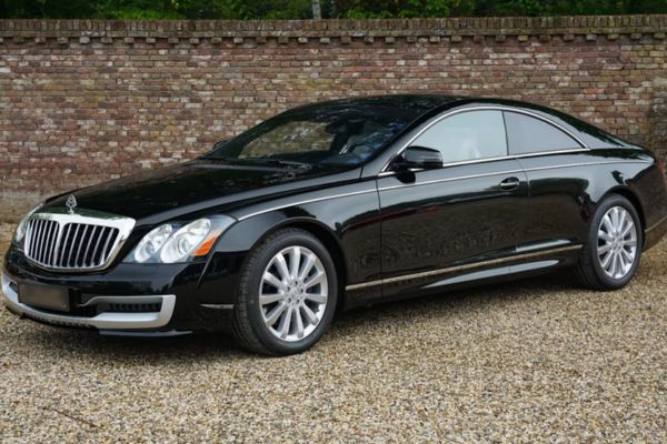 Will Smith Maybach 57s