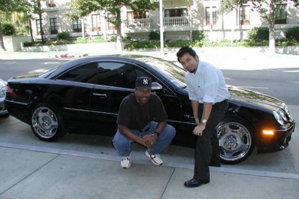 Mercedes-Benz CL55 AMG