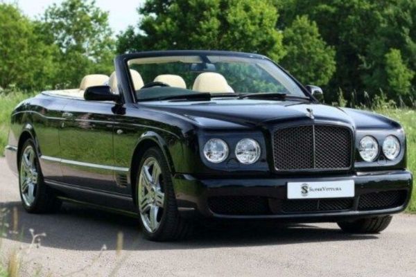 Will Smith Bentley Azure