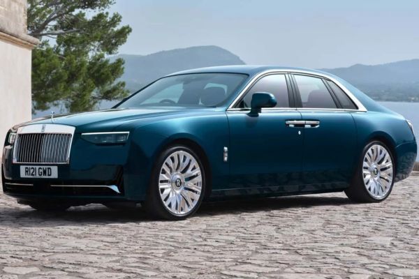 Will Smith Rolls-Royce Ghost