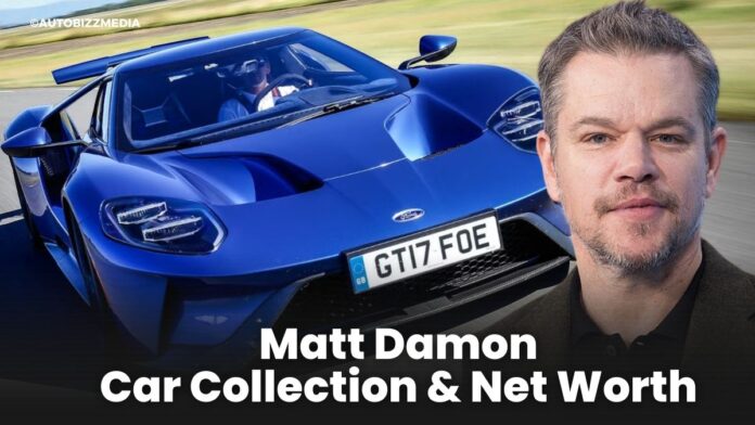 Matt Damon Car Collection & Net Worth