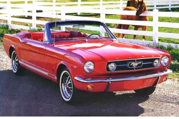 1965 Ford Mustang