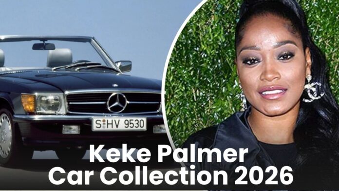 Keke Palmer Car Collection 2026