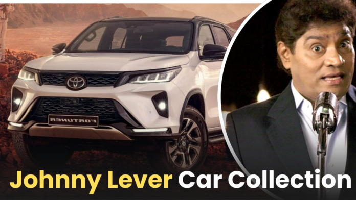 Johnny Lever Car Collection