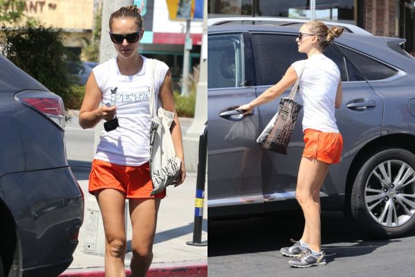 Natalie Portman Lexus RX