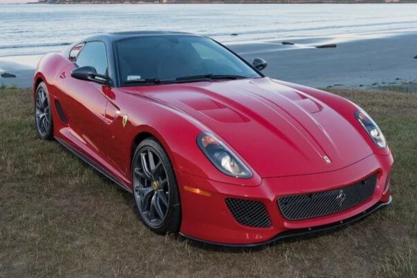 2011 Ferrari 599 GTB Fiorano