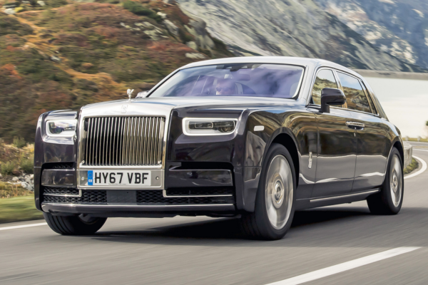 Samuel L. Jackson Rolls-Royce Phantom