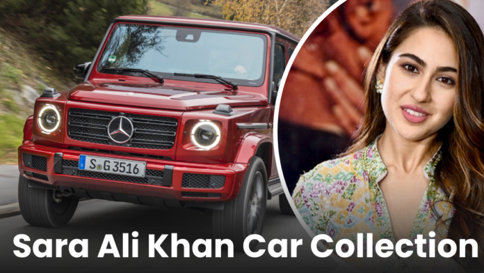 Sara Ali Khan Car Collection