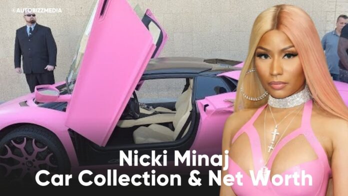Nicki Minaj Car Collection & Net Worth