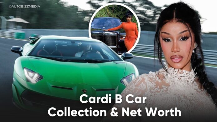 Cardi B Car Collection & Net Worth