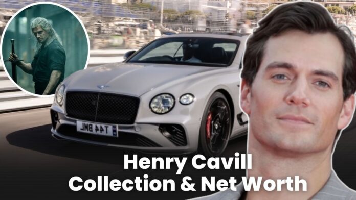 Henry Cavill Car Collection
