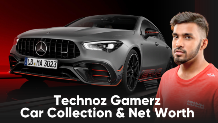 Technoz Gamerz Car Collection