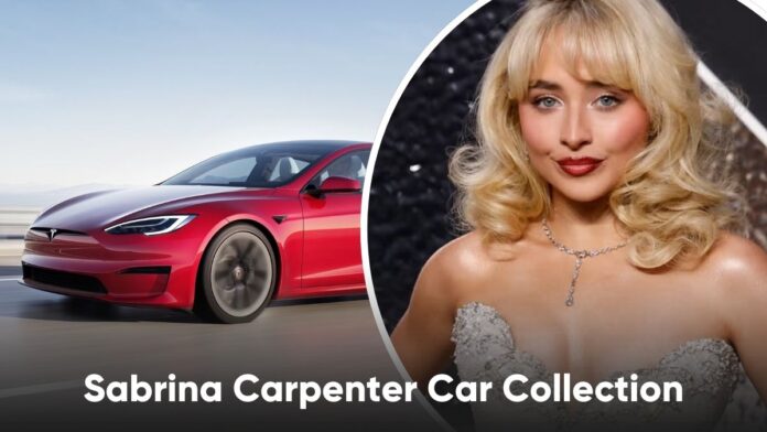 Sabrina Carpenter Car Collection