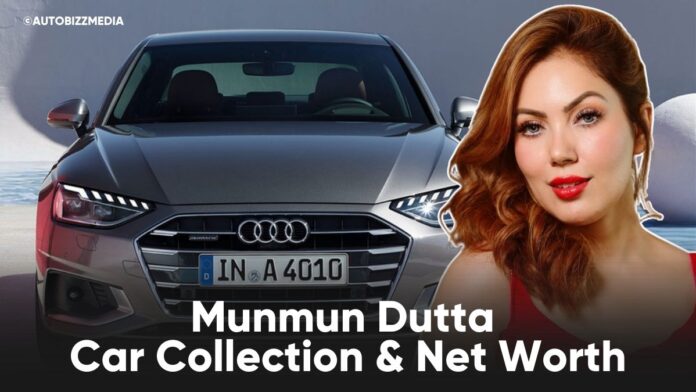 Munmun Dutta Car Collection & Net Worth