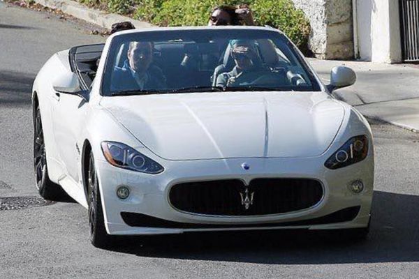 2012 Maserati GranTurismo Convertible