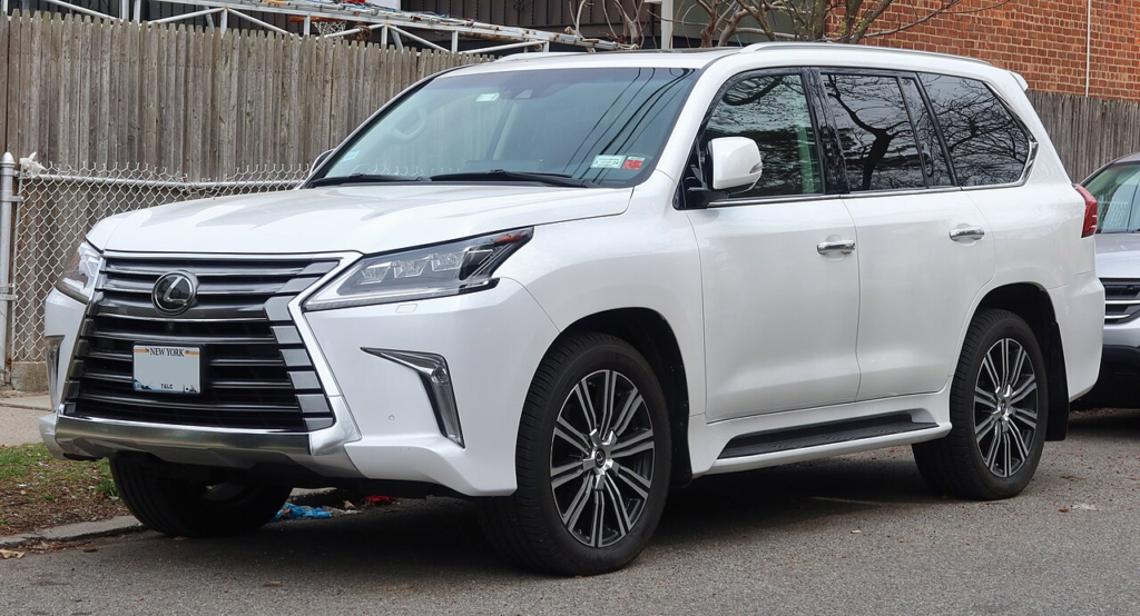 Keke Palmer Lexus LX500