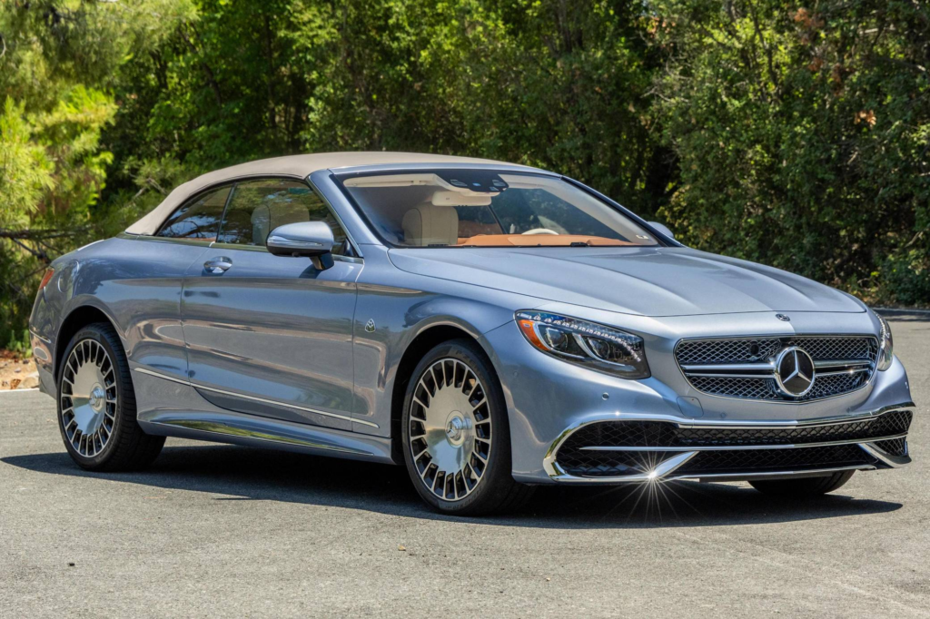 2017 Mercedes-Maybach S650 Cabriolet