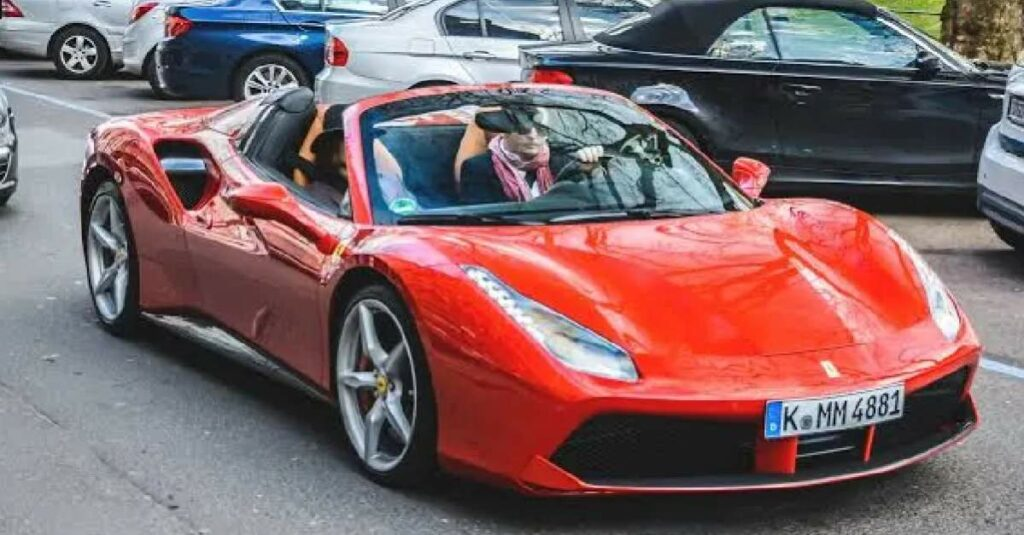 2017 Ferrari 488 Spider