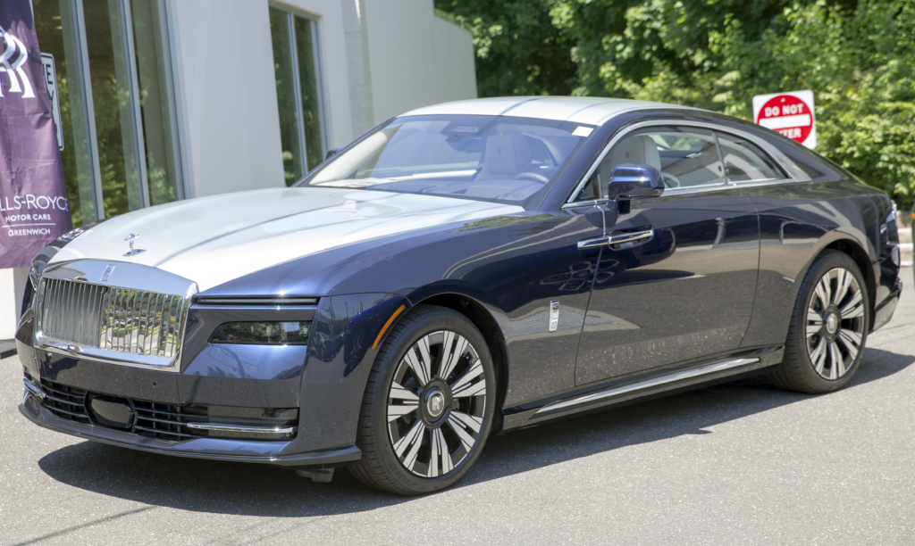 Keke Palmer Rolls Royce Spectre 