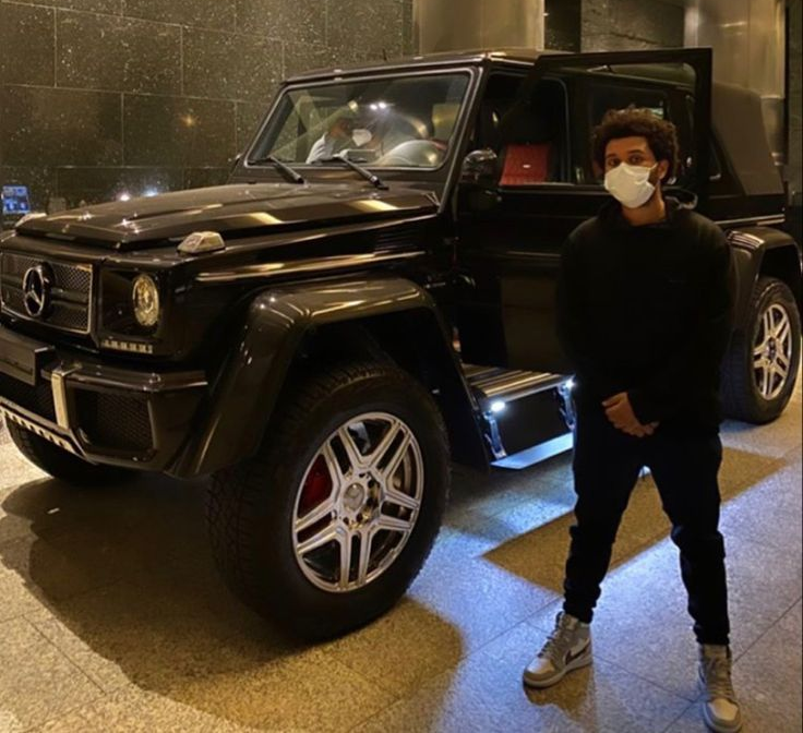 The Weeknd Mercedes-AMG G63