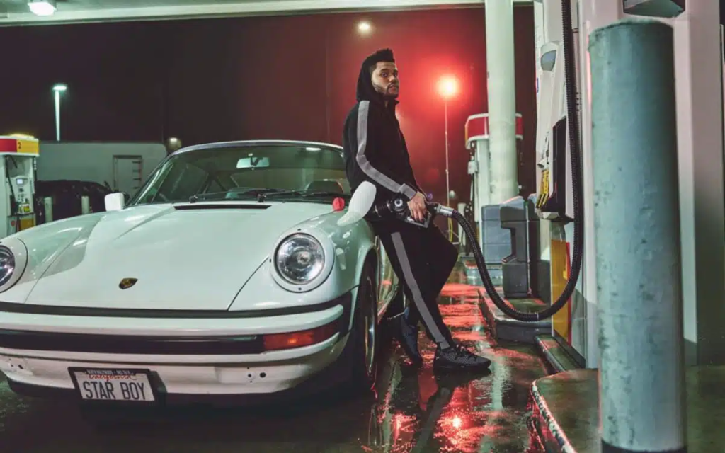 The Weeknd Porsche 911 Carrera