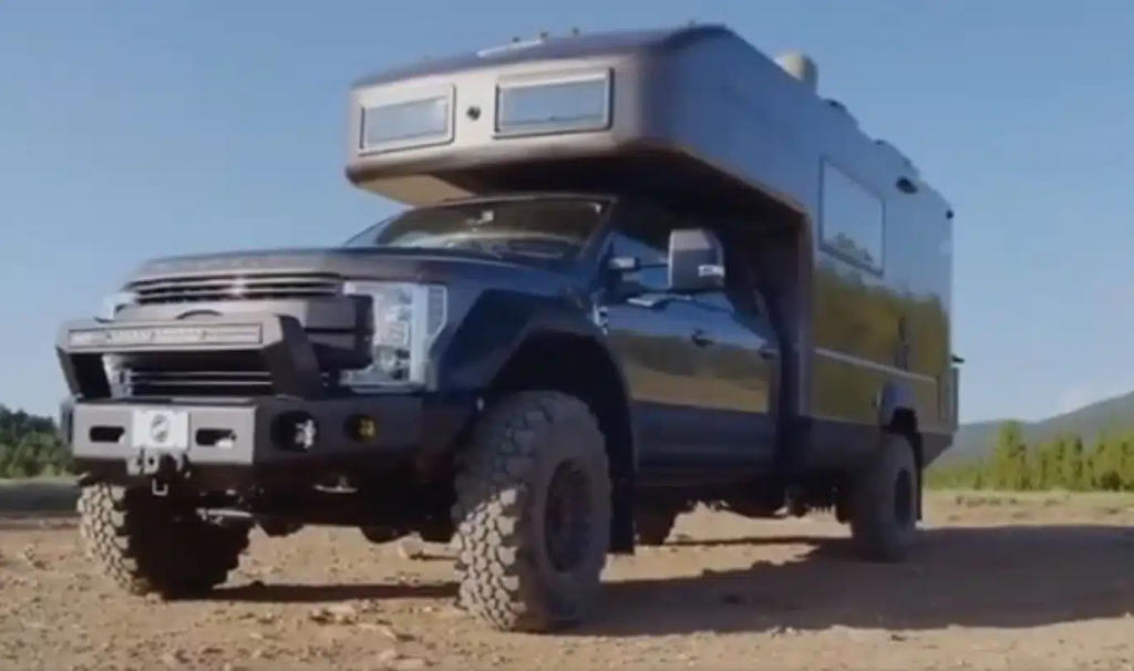 EarthRoamer Ford F550 XV LTi