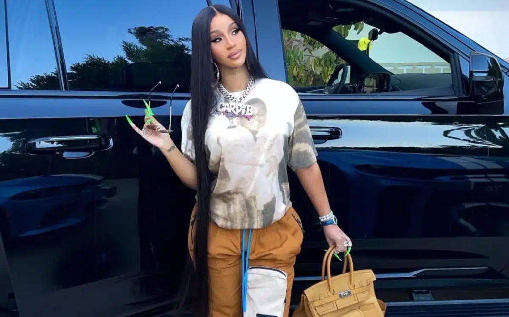 Cardi B Chevrolet Suburban