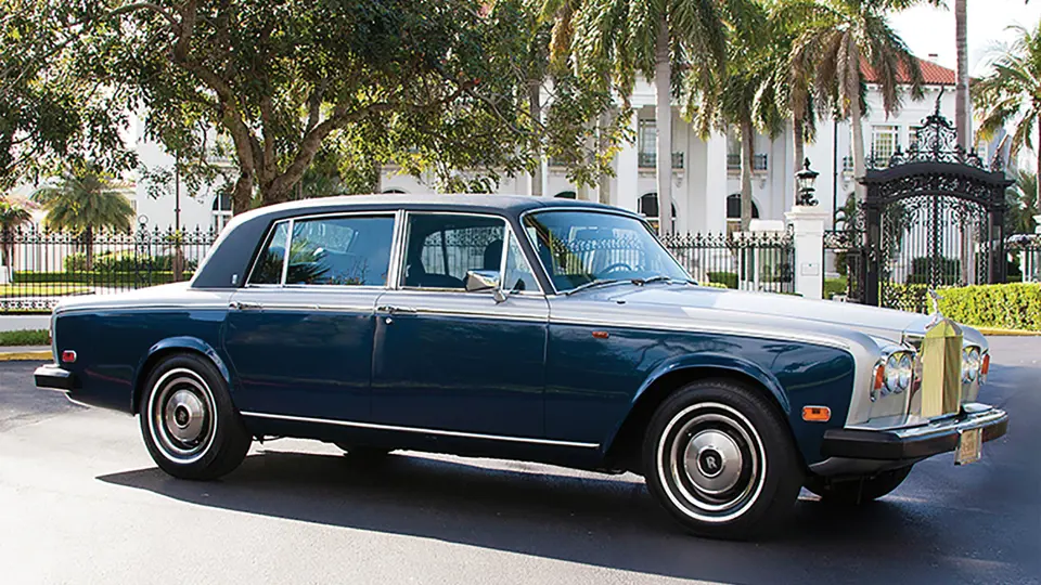 1980 Rolls-Royce Silver Wraith II