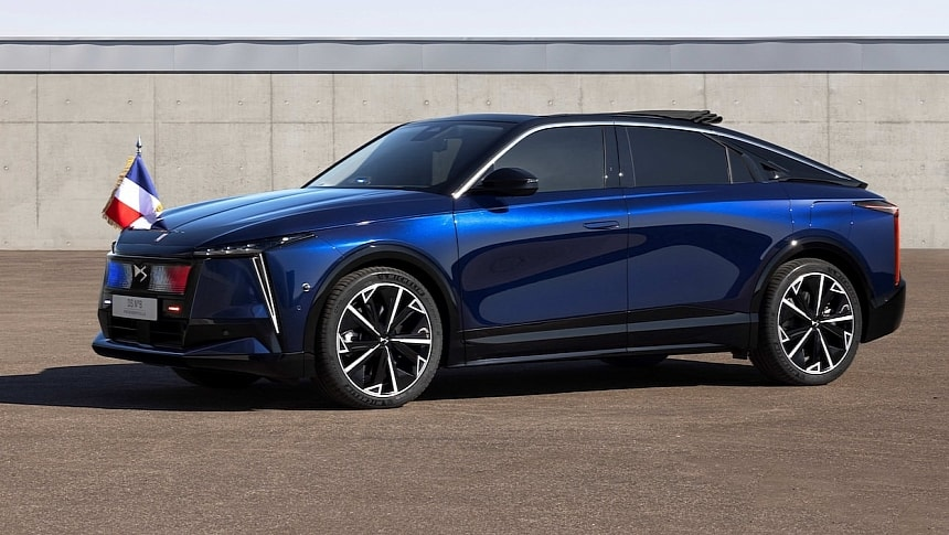 PRESIDENTIAL DS N°8 (Electric Presidential Car)