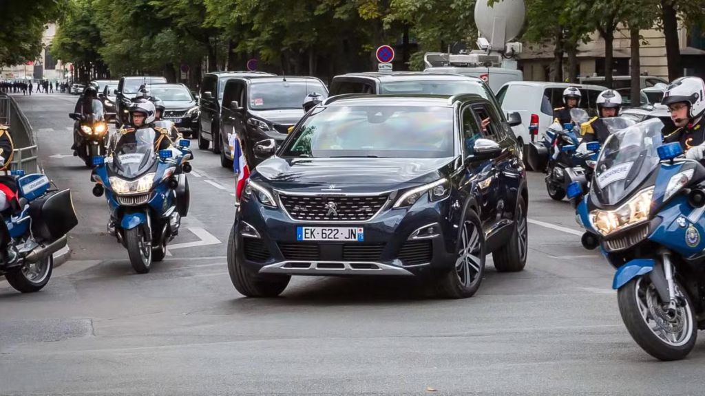 Peugeot 5008 & Armoured Versions
