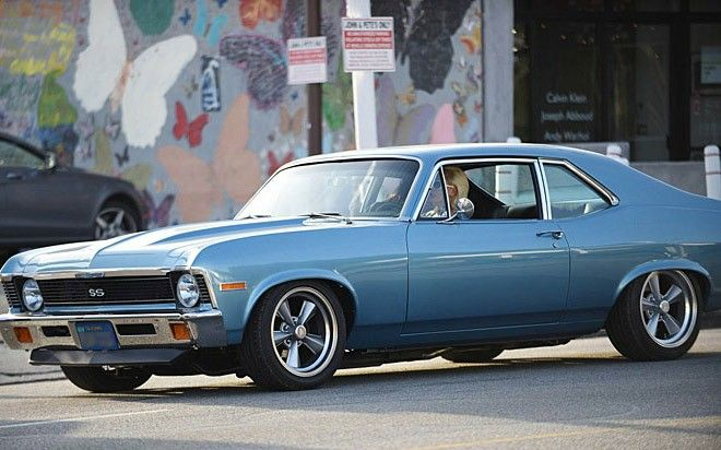 Chevy Nova SS (1969)