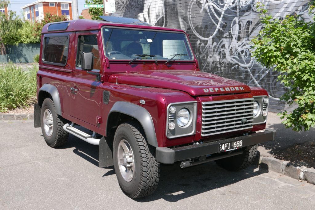 Land Rover Defender Series 3