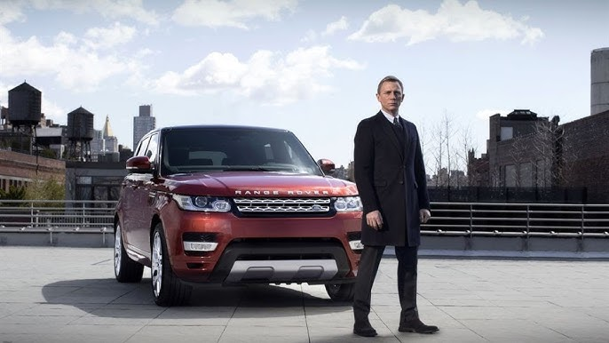 Daniel Craig Range Rover Sport