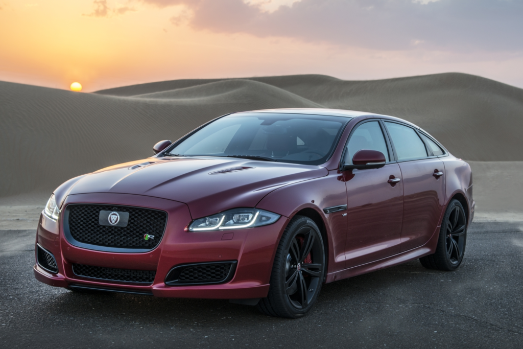 Jaguar XJ (Supercharged V8)